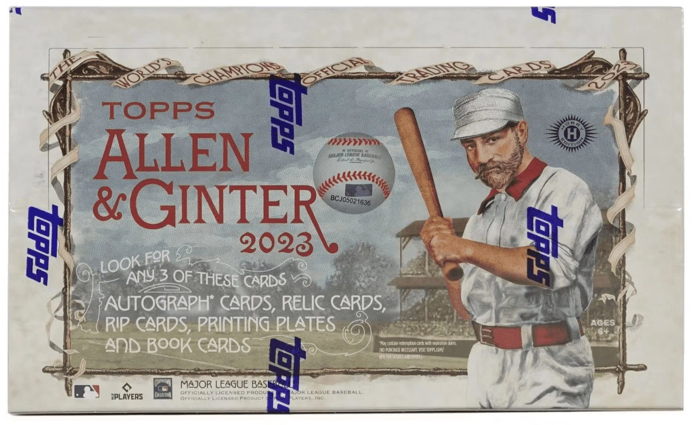 MLB Topps 2023 Allen & Ginter Baseball Trading Card Hobby Box