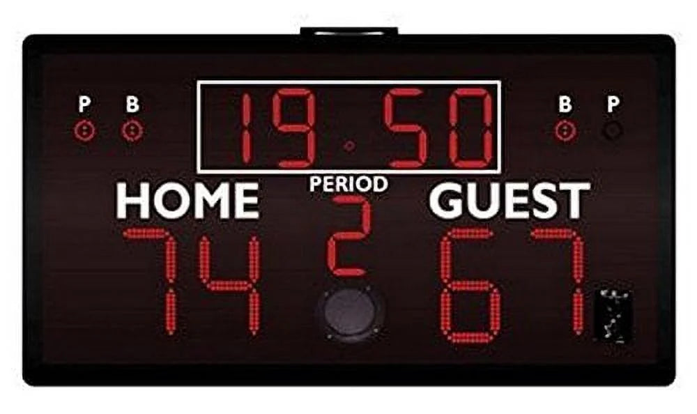 Basketball Portable Scoreboard Cable Controller