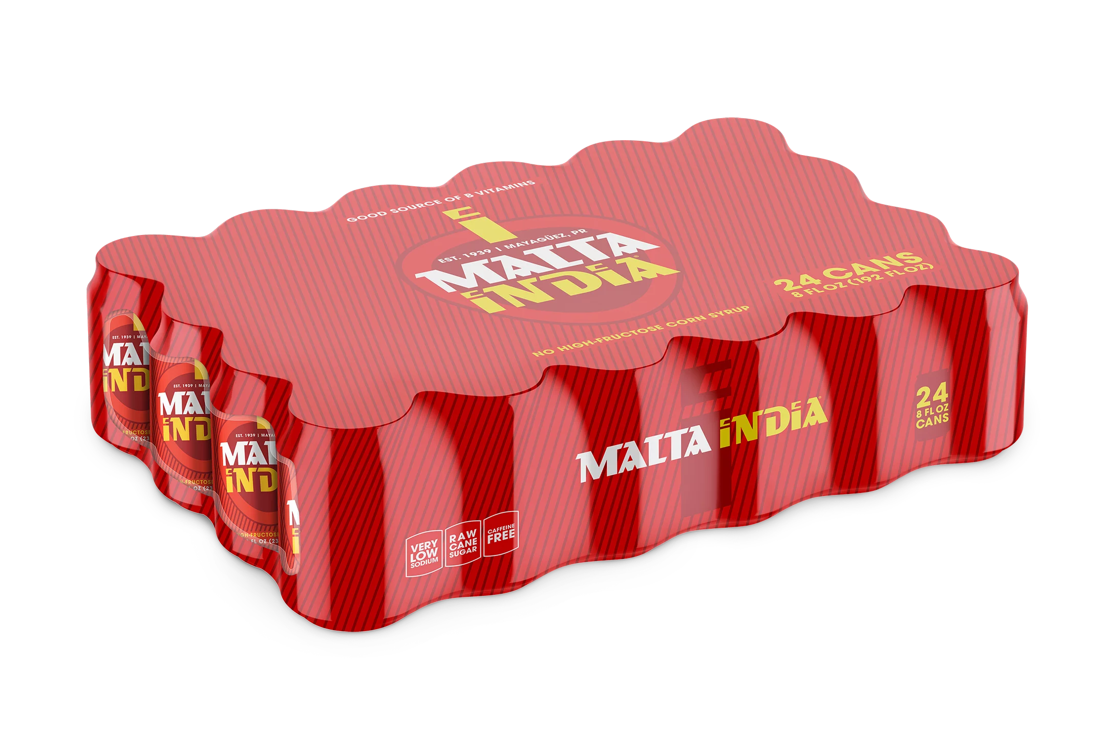 Malta India Can Malta Beverage