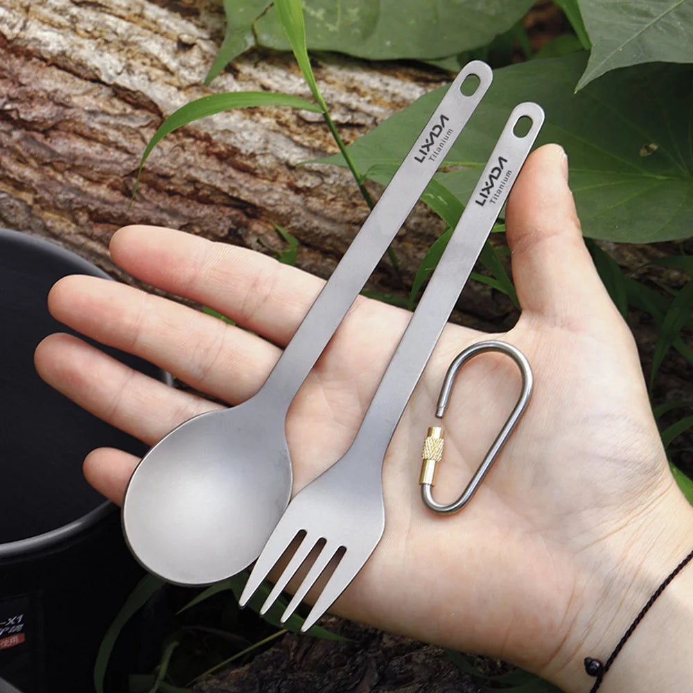 Lixada Dinner Spoon,Dinner Spoon Dinner Spoon Flatware Cutlery Set Picnic Spoon Flatware Cutlery Flatware Cutlery Set