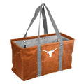 Texas Longhorns Crosshatch Picnic Caddy Tote Bag