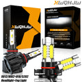 Combo 9012 LED Headlight Bulb Kit + H16 Fog Light for Buick LaCrosse 2014 2015 2016 4Pcs