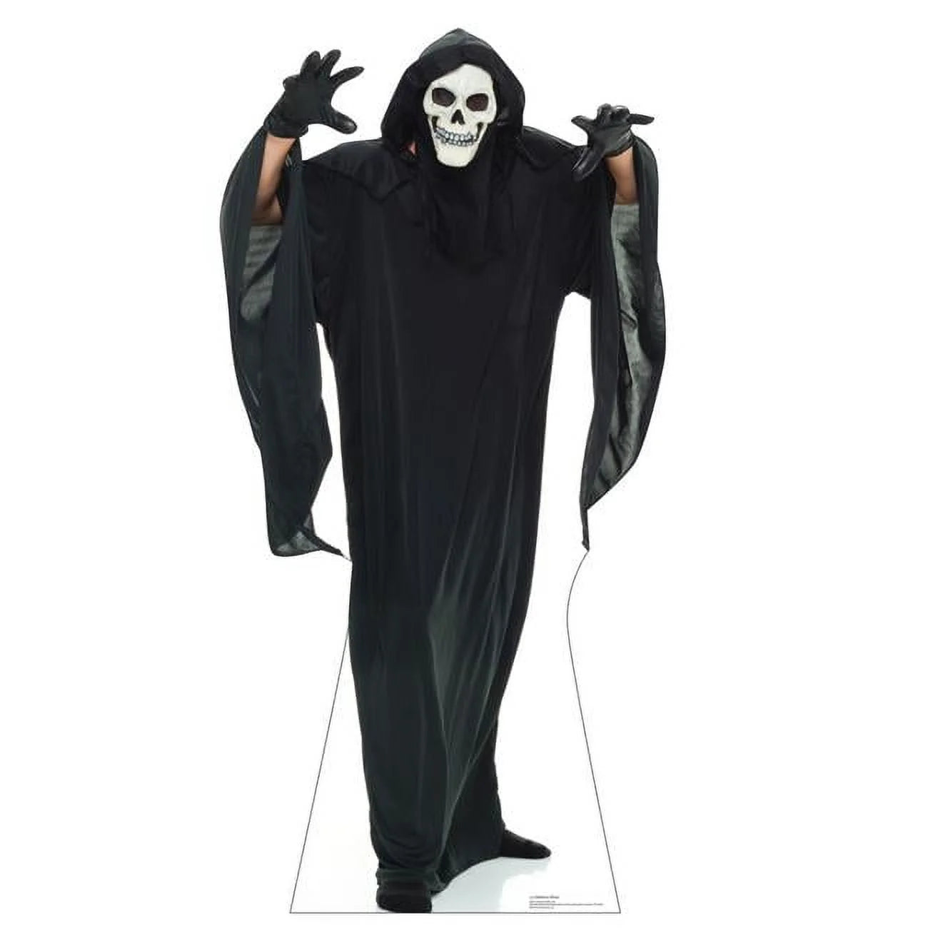 Advanced Graphics 5293 74 x 38 in. Life-Size Skeleton Ghost Cardboard Cutout
