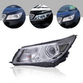 Halogen Headlight Driver Side Headlamp For Buick LaCrosse 2010 2011 2012 2013