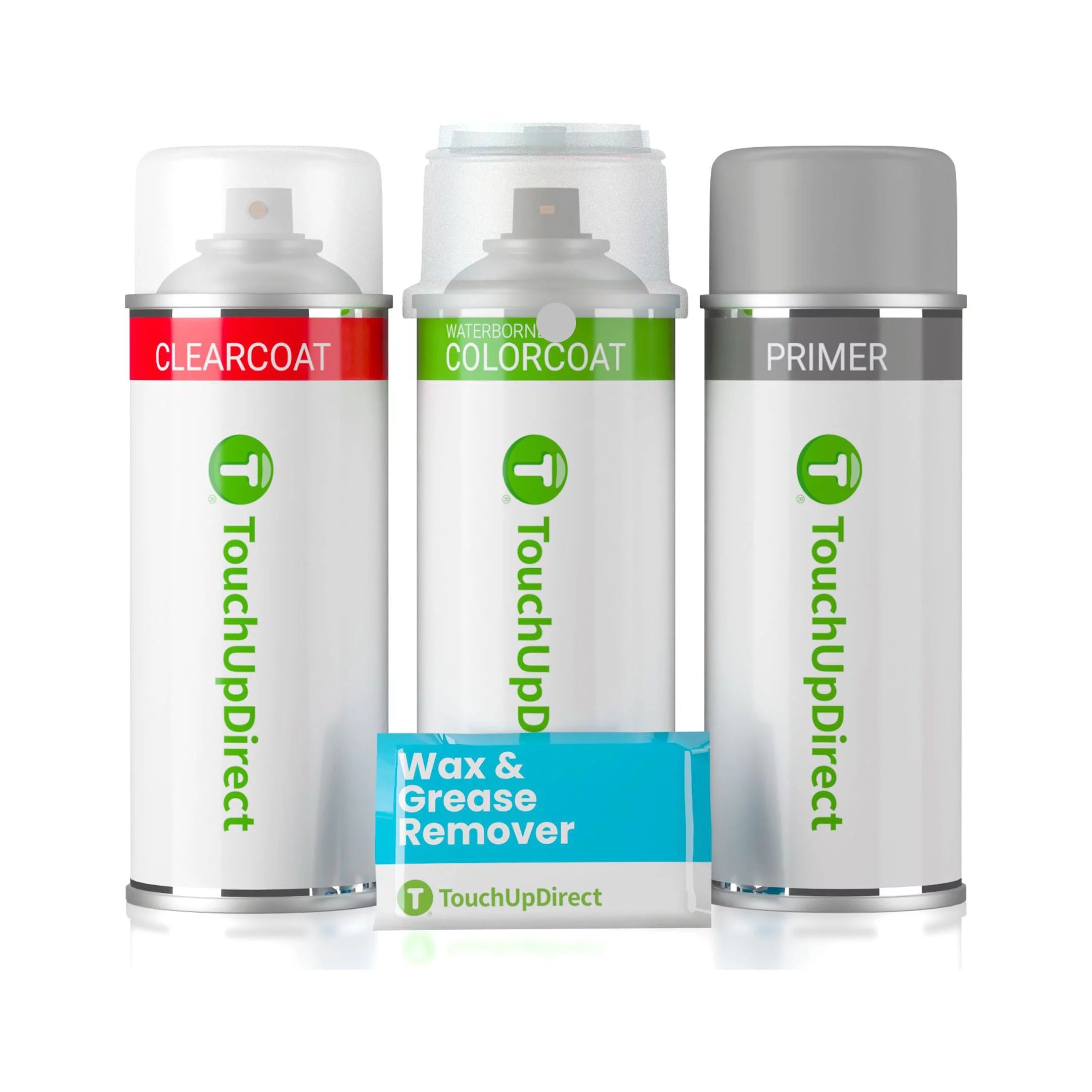 TouchUpDirect NH-623M Satin Silver Metallic for Honda Exact Match Touch Up Paint Aerosol - Preferred Package Fits select: 1999-2005 HONDA ACCORD, 2001-2005 HONDA CIVIC