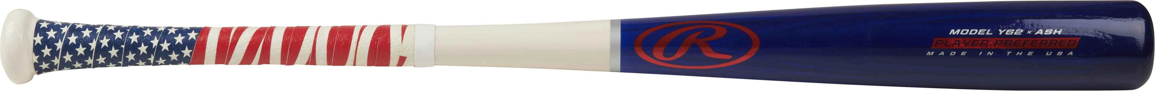 Rawlings Player Preferred Y62 (-7 1/2) Youth Ash Wood Bat | 27 in |