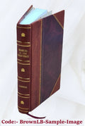 Charleston : the place and the people / by Mrs. St. Julien Ravenel ; with illustrations by Vernon Howe Bailey. 1927 [Leather Bound]