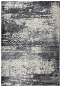 Gatney Rugs Woodwind Area Rug PN6990 Light Blue Faded Distressed 6' 7 x 9' 6 Rectangle