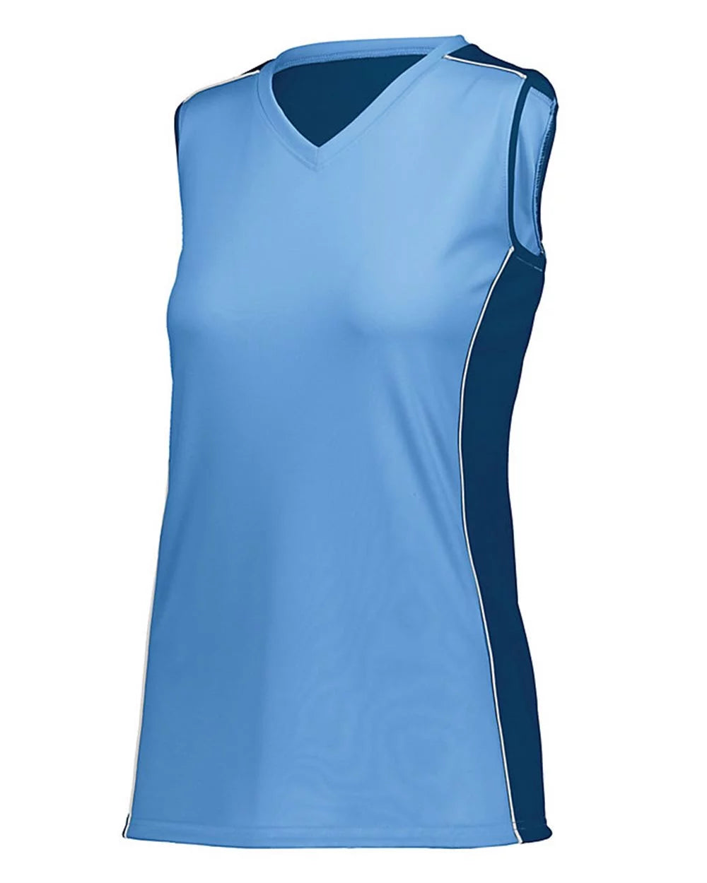 Augusta Sportswear - Women's Paragon Jersey - Color - Maroon/ White/ Silver Grey - Size - M