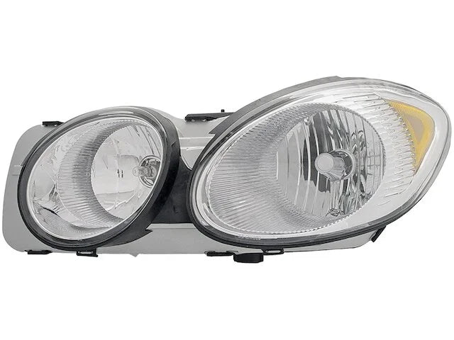 Left Driver Side Headlight Lens Housing - Compatible with 2005 - 2007 Buick LaCrosse 2006