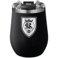BruMate Black Real Salt Lake 14oz. Wine Tumbler