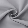 52x63 Solid Color Curtains Home Decorative Hanging Back Tap, Nursery Room Bedroom Kitchen Office Windows Home Decaration, Grey White