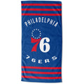 Philadelphia 76ers The Northwest Company 30 x 60 Striped Beach Towel