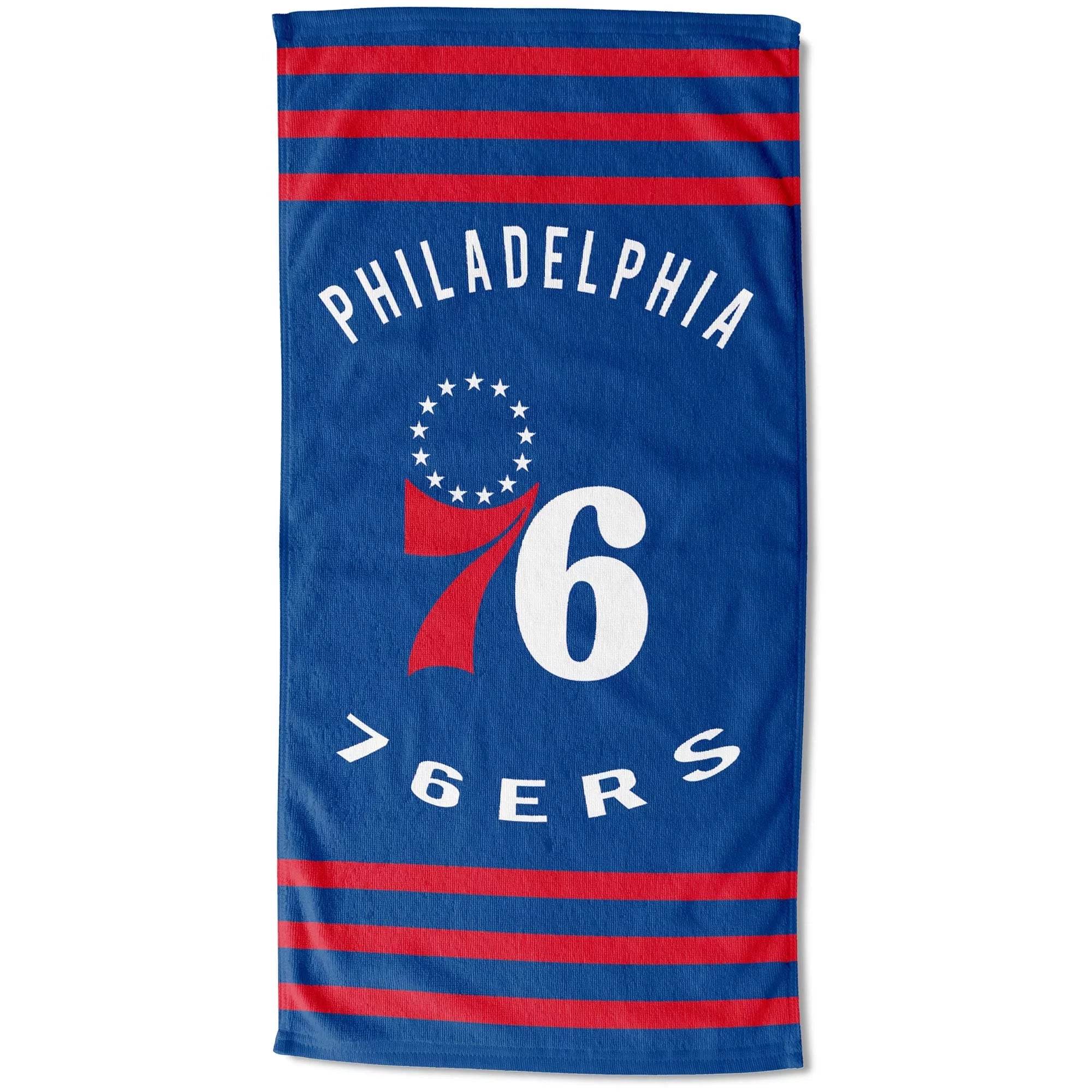 Philadelphia 76ers The Northwest Company 30 x 60 Striped Beach Towel