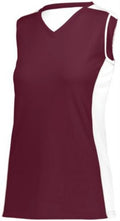 Augusta Girls Paragon Jersey 1677 Red/Black/White S