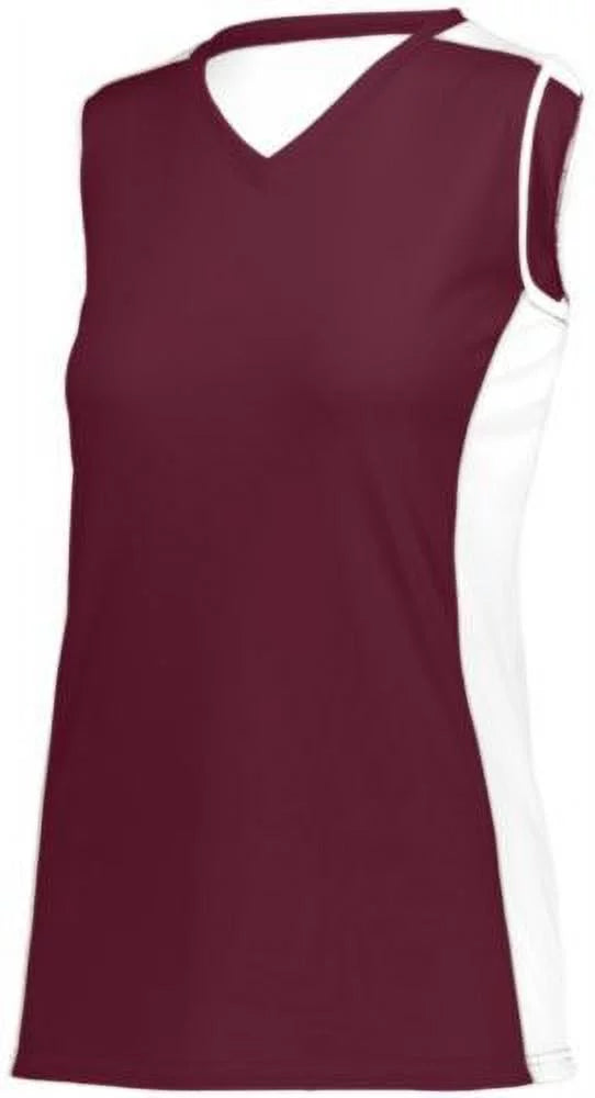 Augusta Girls Paragon Jersey 1677 Red/Black/White S