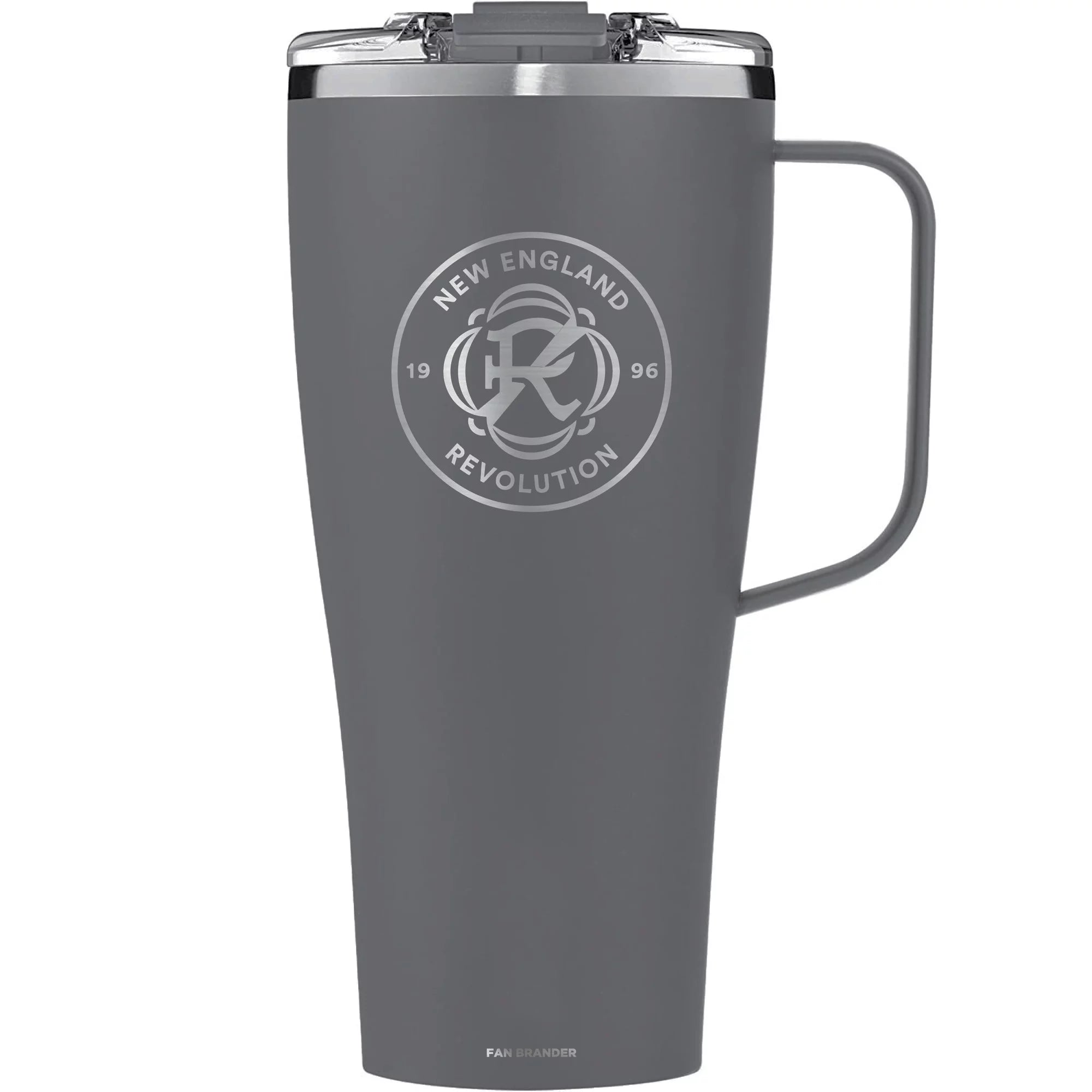 BruMate Gray New England Revolution 32oz. Toddy Tumbler