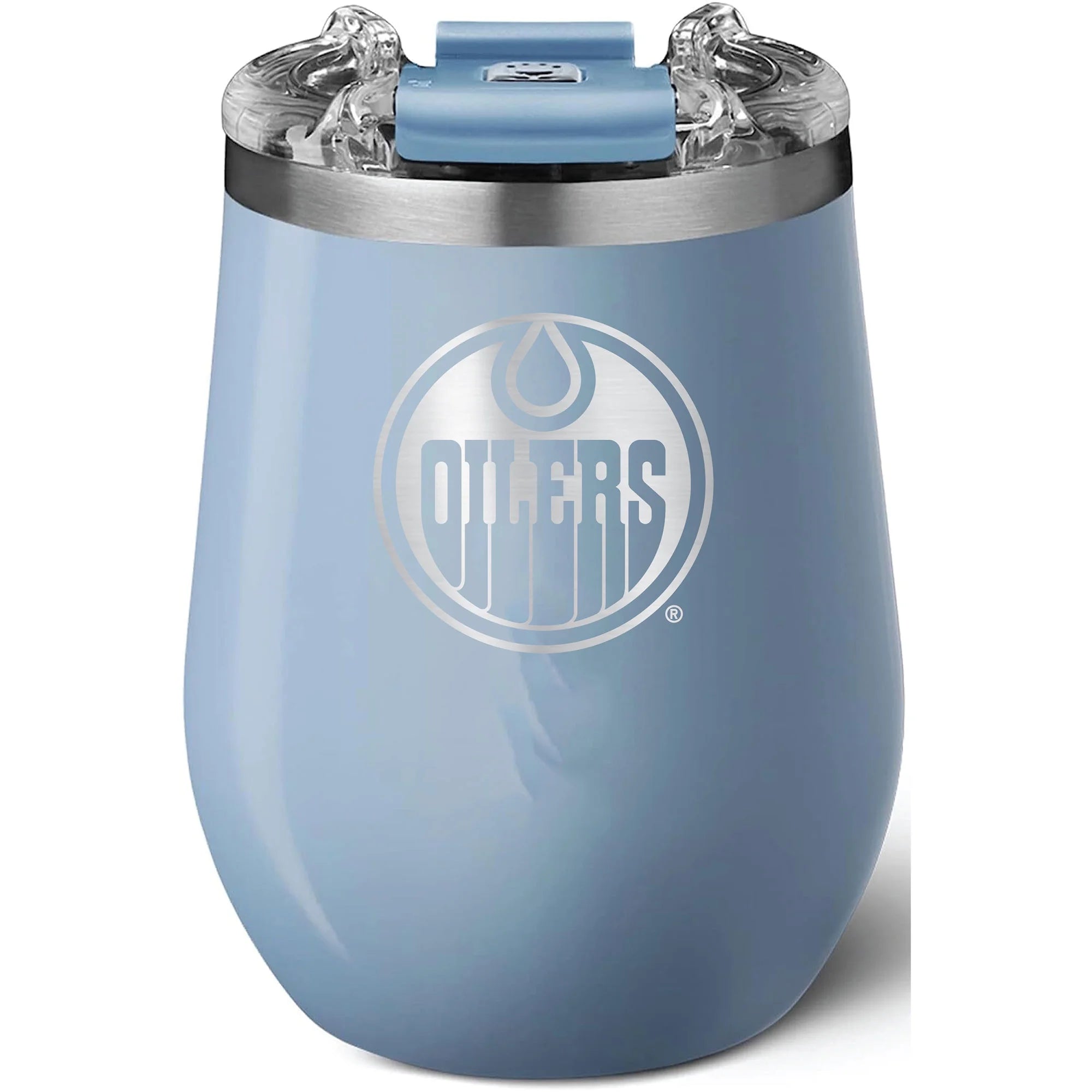 BruMate Edmonton Oilers 14oz. Wine Tumbler