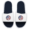 Men's ISlide Navy/White Denver Nuggets Americana Slide Sandals