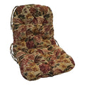 Blazing Needles 93310-ID-059 48 x 24 in. Tapestry Polyester Blend Swivel Rocker Cushion, Tan Floral