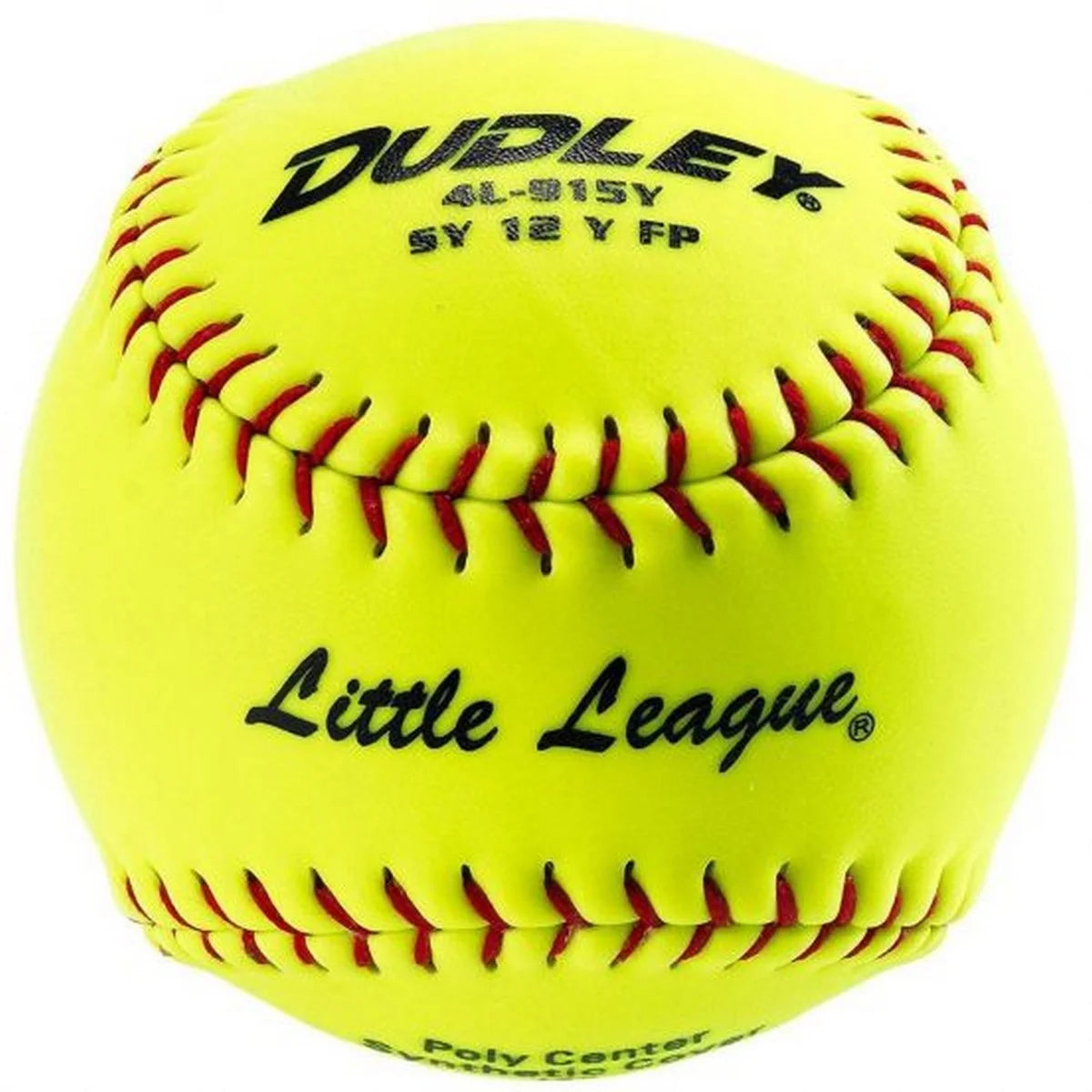 Dudley Little League SY Fast Pitch Synthetic Soft Ball (12-Inch) - Dozen