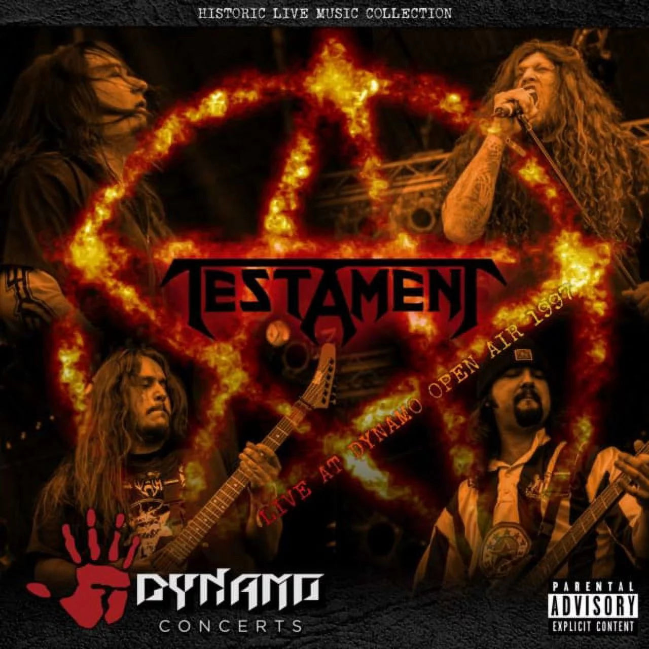 Live At Dynamo Open Air 1997 (CD) (explicit)