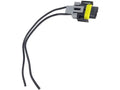 Headlight Connector - Compatible with 2005 - 2018 Buick LaCrosse 2006 2007 2008 2009 2010 2011 2012 2013 2014 2015 2016 2017