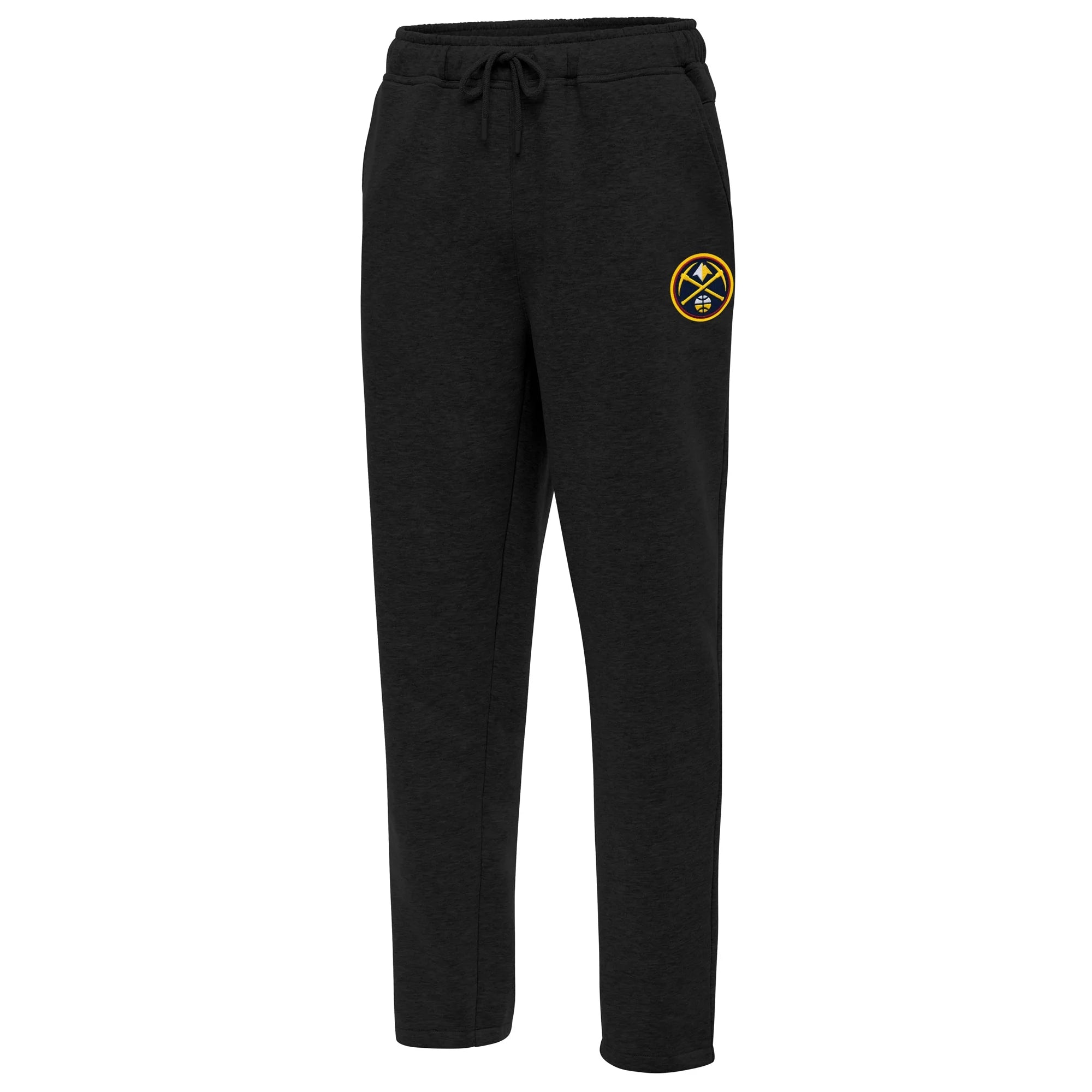Men's Antigua  Black Denver Nuggets Victory Sweatpants