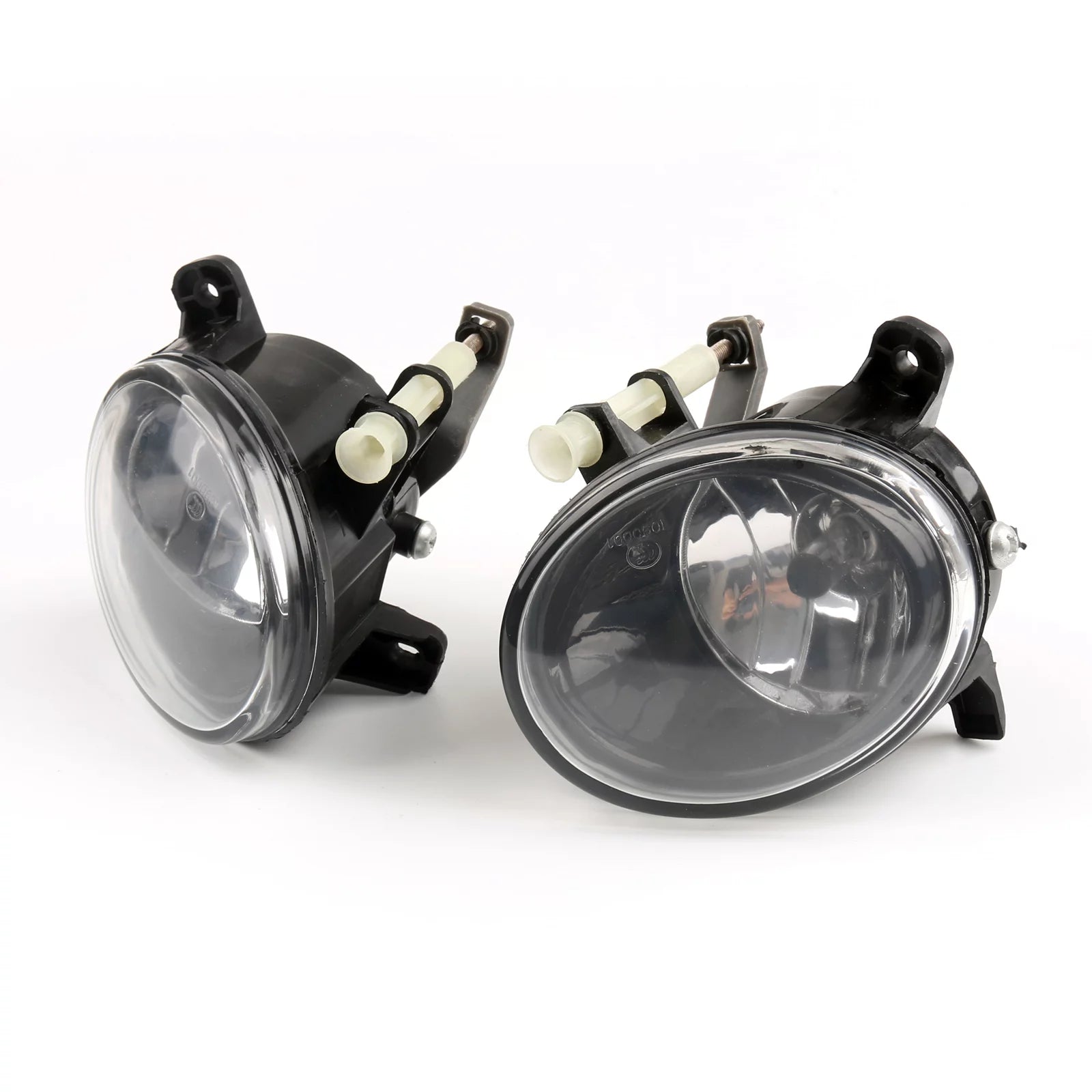 Pair For 09-11 Audi A4 B8 Sedan A6 S6 C6 12V 55W Front Bumper Fog Driving Light