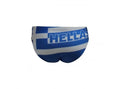 Men's Swimsuit Brief Athletic Swimwear MTS Hellas blue, Water Polo, Underwater Rugby, High Performance