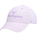 Women's '47 Purple Texas Longhorns Haze Clean Up Adjustable Hat - OSFA