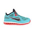 Nike LeBron 9 Low Reverse Liverpool Men's Shoes New Green-Black-Action Red dq6400-300