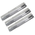 Gazechimp Grill Heat Plates Compatible Heat s for Outdoor Most Gas Grill 4 Pieces