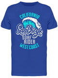 San Diego Surf Rider T-Shirt Men -Image by Shutterstock, Male Medium