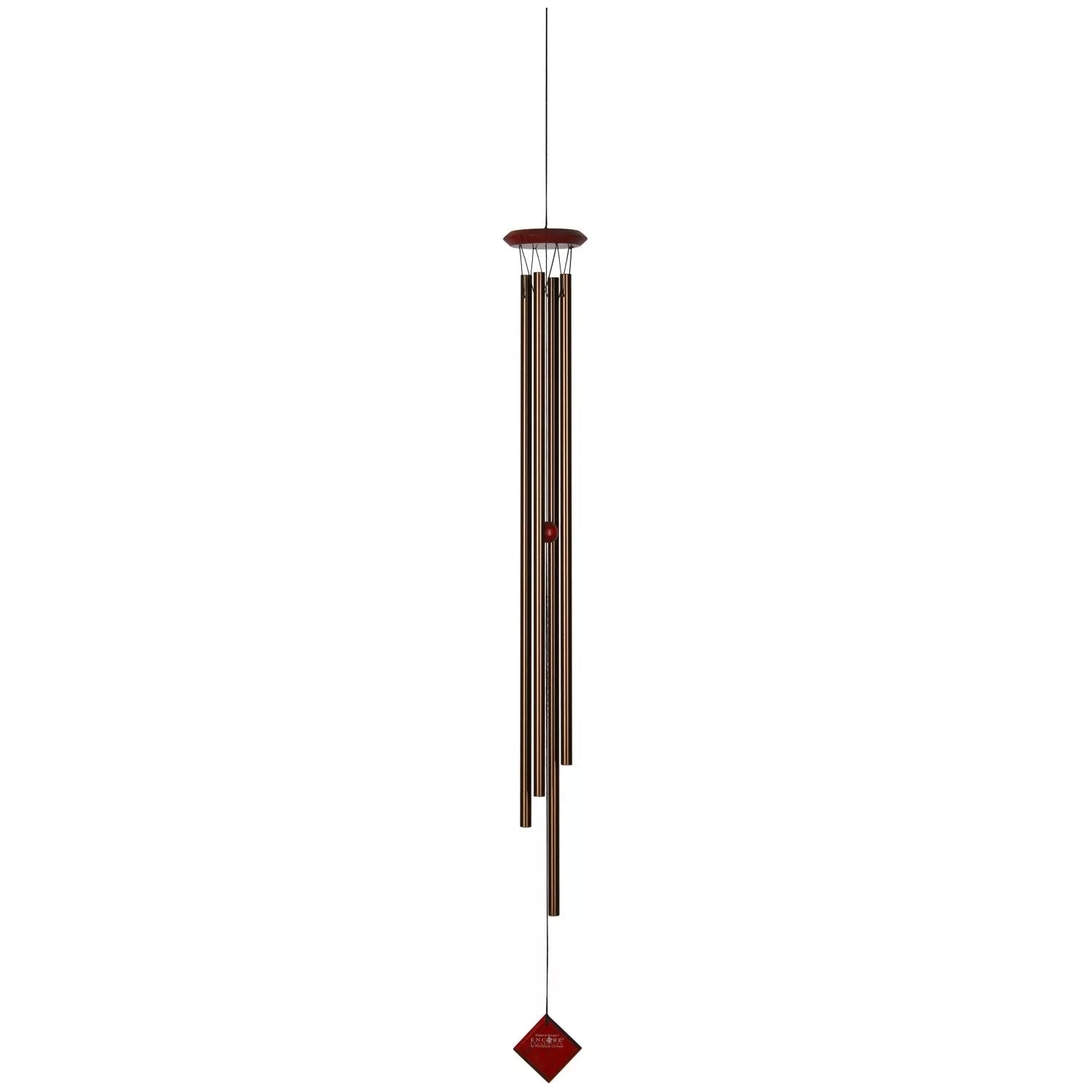 Woodstock Wind Chimes Encore? Collection, Chimes of Saturn, 47'' Bronze Wind Chime DCB47