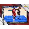 James Harden Philadelphia 76ers Fanatics Exclusive Parallel Panini Instant Harden Leads Sixers Past Heat to Even Series Single Trading Card - Limited Edition of 99