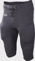 Rawlings Adult Game/Practice Football Pants, Grey, X-Large