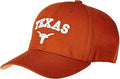 Texas Brand New Classic Style Fitted Baseball Cap Medium Hat, Official Longhorns Logo/Colors, Embroidered Logo