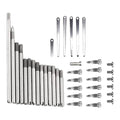 MERIGLARE Clarinet Repair s Screws Sturdy Practical Lightweight Clarinet Shaft Rods Maintenance Parts Woodwind Instrument Parts