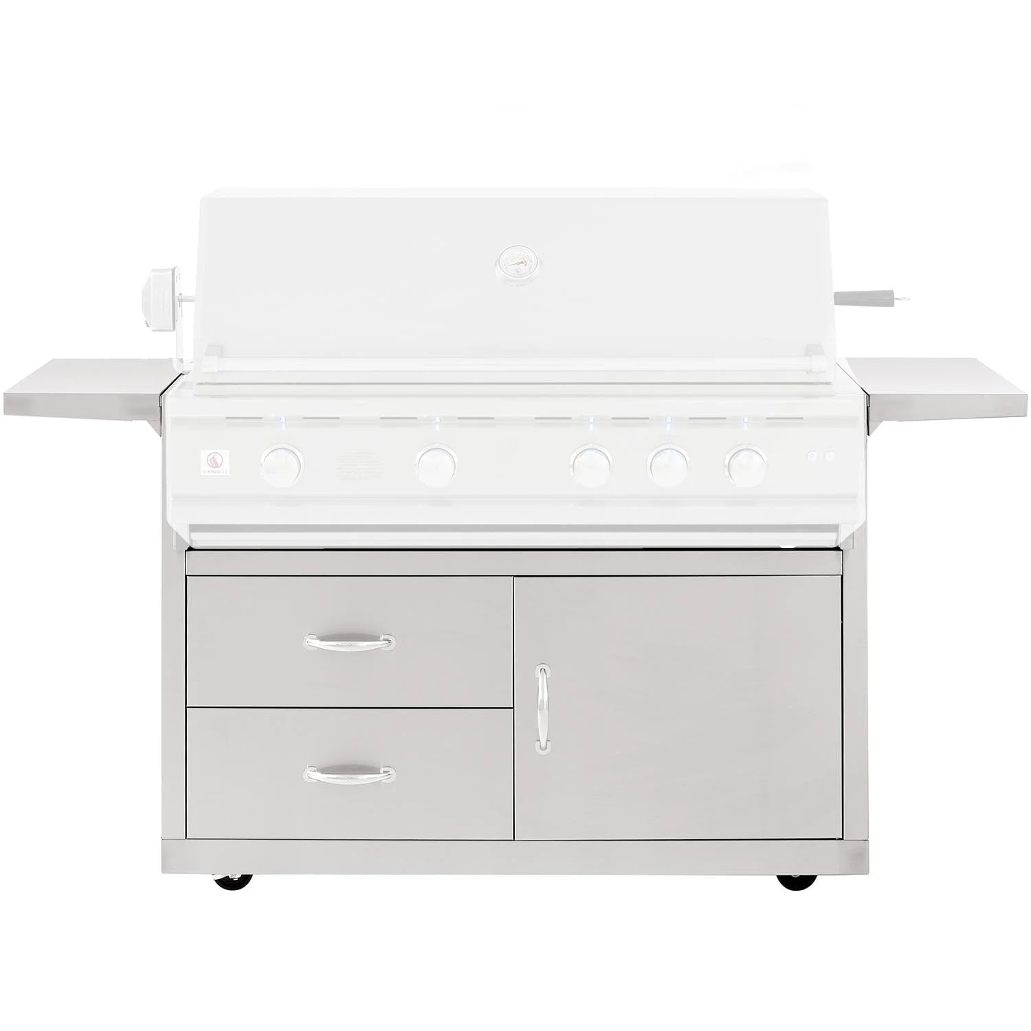 Summerset 44-Inch Deluxe Grill Cart For TRLD Gas Grill - CART-TRLD44-DC