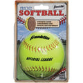 1PACK Franklin White Synthetic Softball