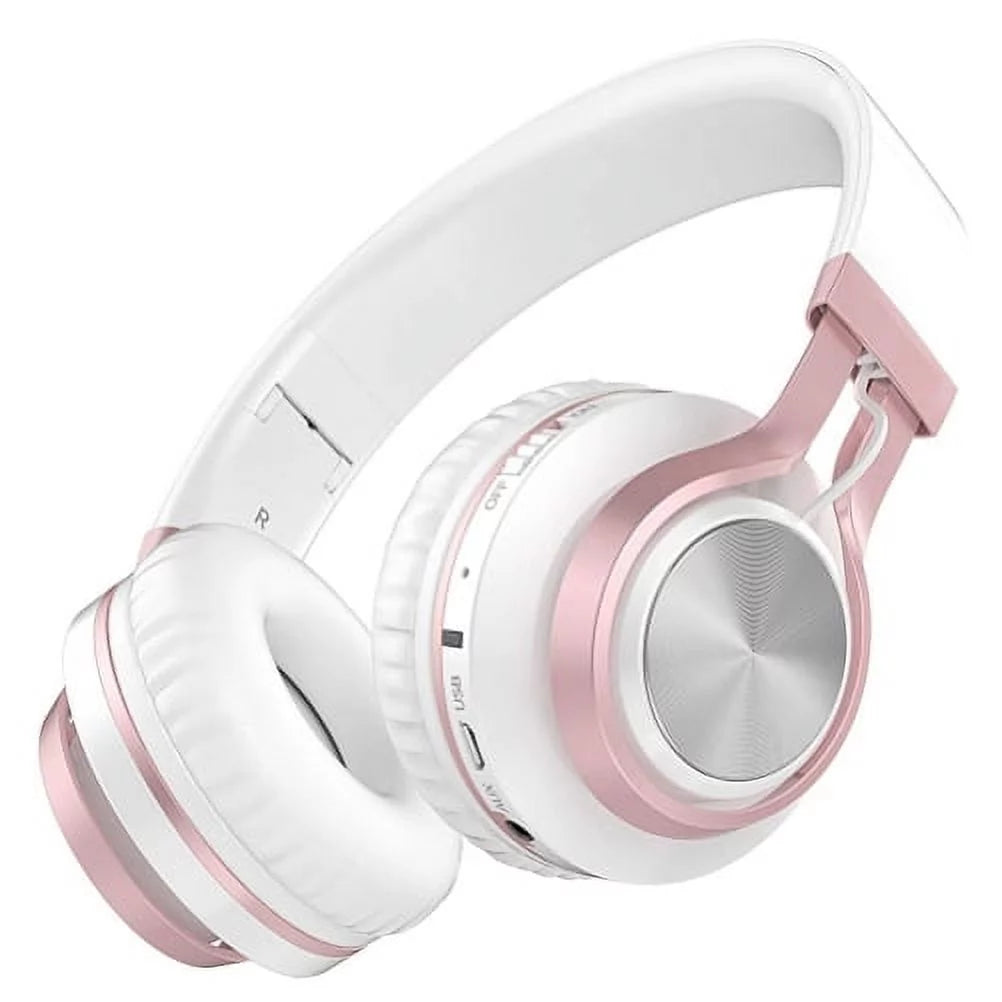 Wireless Headphones for Samsung Galaxy Tab S6 Lite 10.4 (2022)/(2020)/10.5 (2019) - Foldable Headset w Mic Hands-free Earphones for Galaxy Tab S6 Lite 10.4 (2022)/(2020)/10.5 (2019)