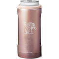 BruMate Memphis Tigers 12oz. Primary Mark Glitter Slim Can Cooler