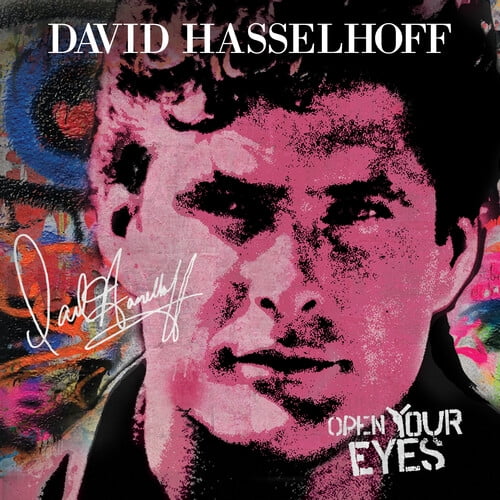 David Hasselhoff - Open Your Eyes - Rock - CD
