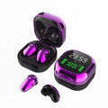 S6 Se Tws Wireless Earphone Cool Breathing Light Time Dial Display 5.1 Touch Bluetooth Headset Waterproof Colorful