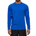 YUHAOTIN Mens Tshirts Summer Men's Fashion Trend Solid Color Long Sleeved Surfing Suit Swimming Sun Suit Hip Hop T Shirts for Men T-Shirts for Men Loose Fit
