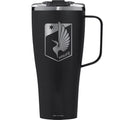 BruMate Black Minnesota United FC 32oz. Toddy Tumbler