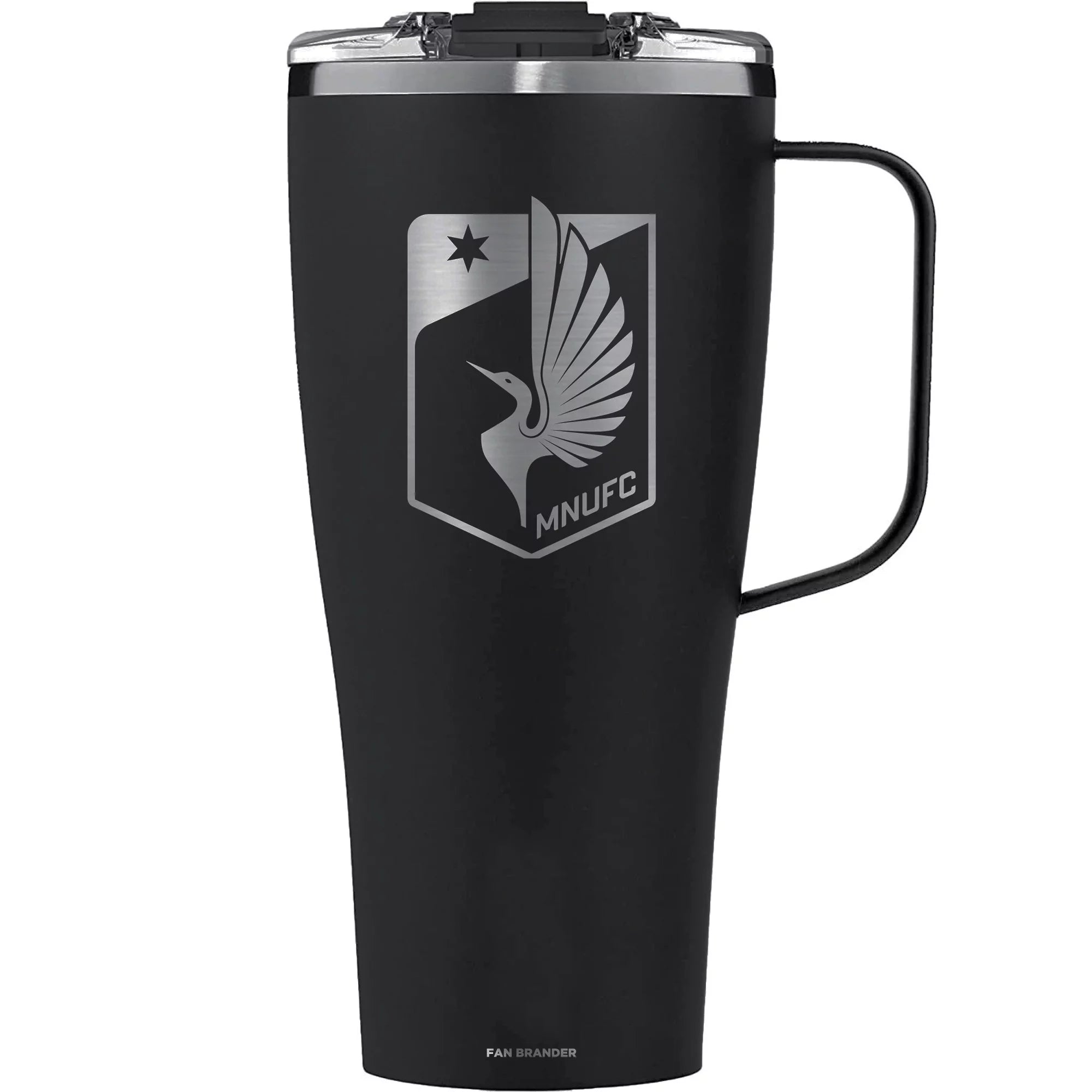 BruMate Black Minnesota United FC 32oz. Toddy Tumbler