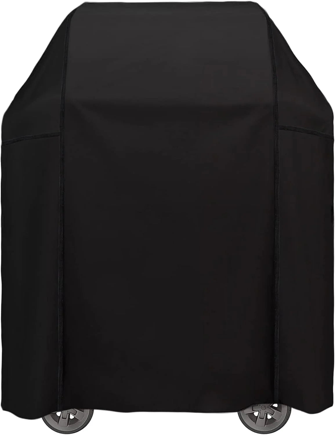 Black Grill Cover | 30 Inch | Hydrophobic Polyester | Gas Grill Cover, Waterproof, UV Resistant, Fits Most Brands Of Grills