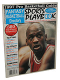NBA Basketball 1997 Pro Guide Fantasy Directory Michael Jordan Magazine Book
